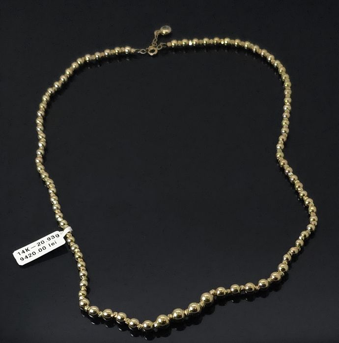 Lant aur 14k 20.93gr