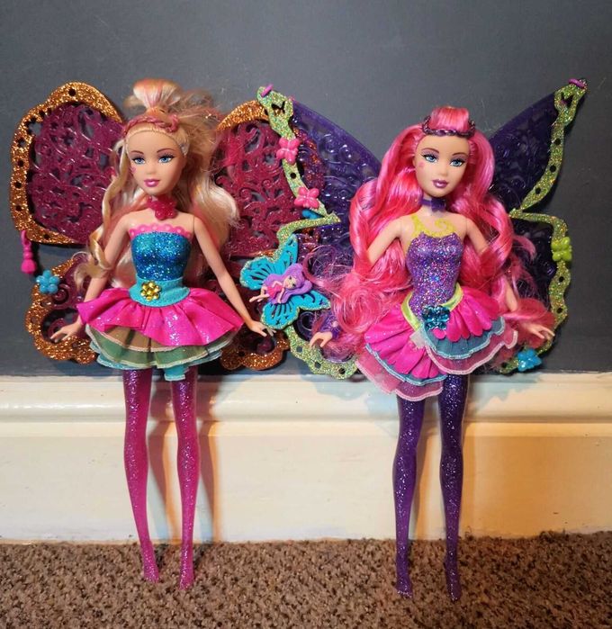 Барби Barbie Fashion Fairy