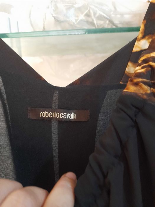 Дълга елегантна рокля roberto cavalli - № ХЛ