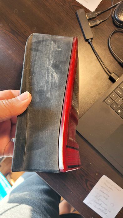 Стоп Мерцедес- А класа десен  за купе W 168; -1997 г.