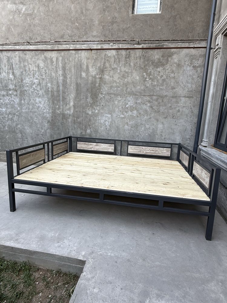Tapchan loft stil Hi Tech тапчан, сури, крават примиум клас зур сифат