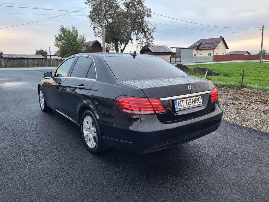 Mercedes E200 2015