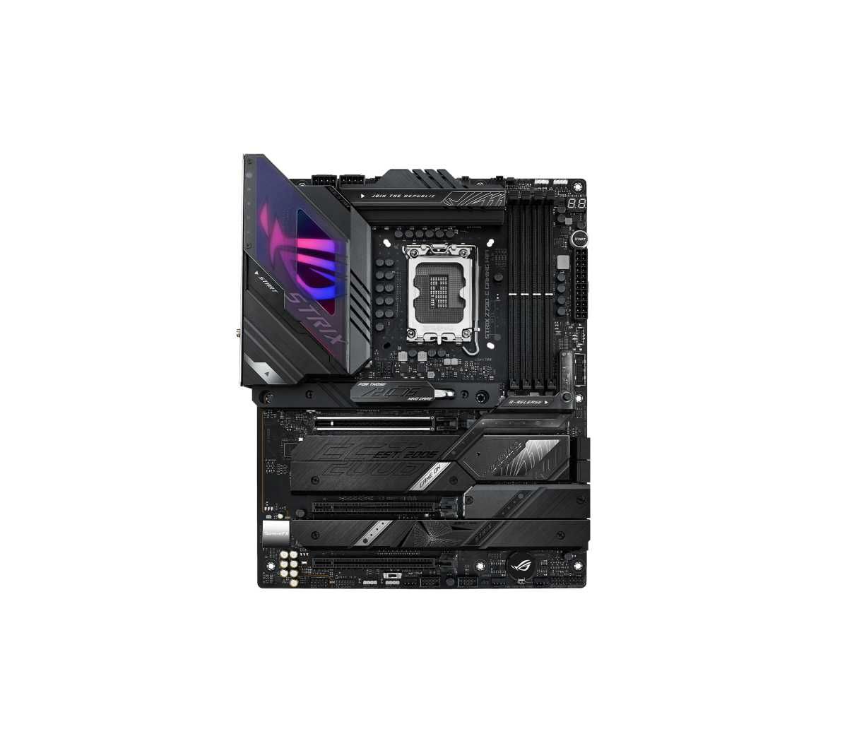 ; Материнская плата ASUS ROG STRIX Z790-E GAMING WiFi DDR5
