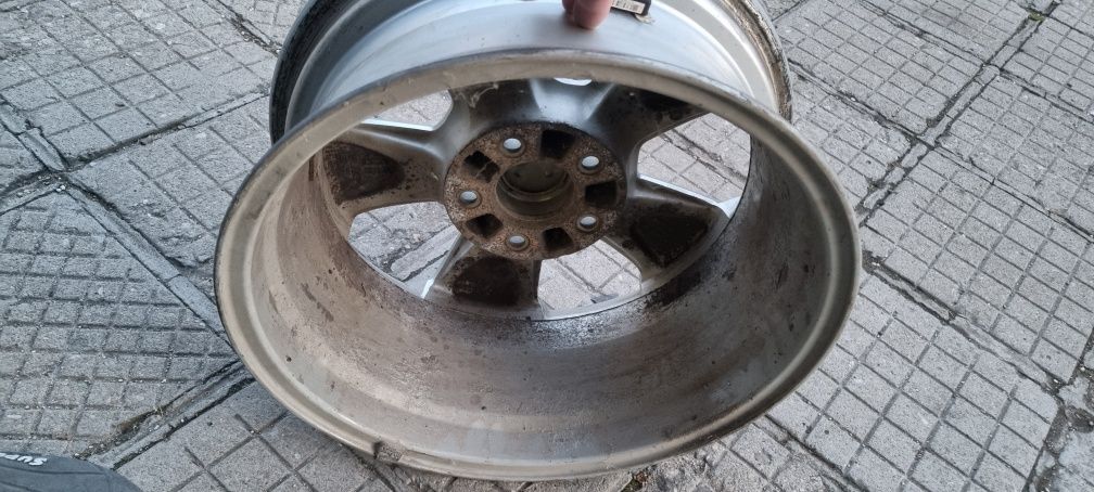 Четири броя алуминиеви джанти 16" опел вектра