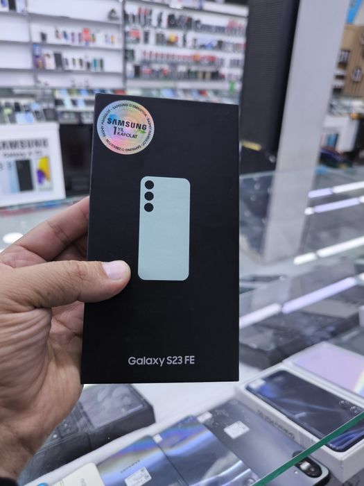 samsung S23 fe 8/128 koʻk