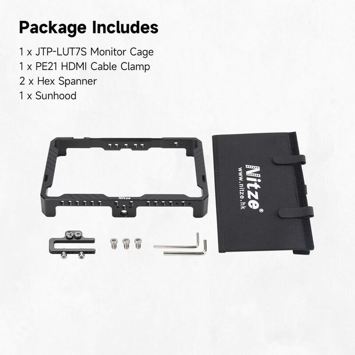 Feelworld Lut7 с cage kit