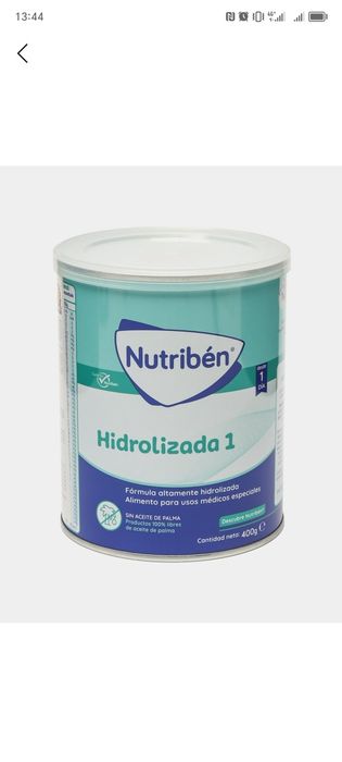 Kasha Nutriben hidrolizada