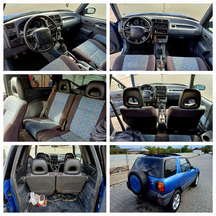 Toyota RAV-4 / Volan Stânga 4x4 !