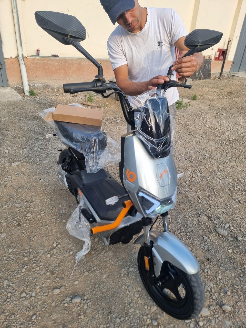 Скидка Новый Скутер  в мудатли тулов бор