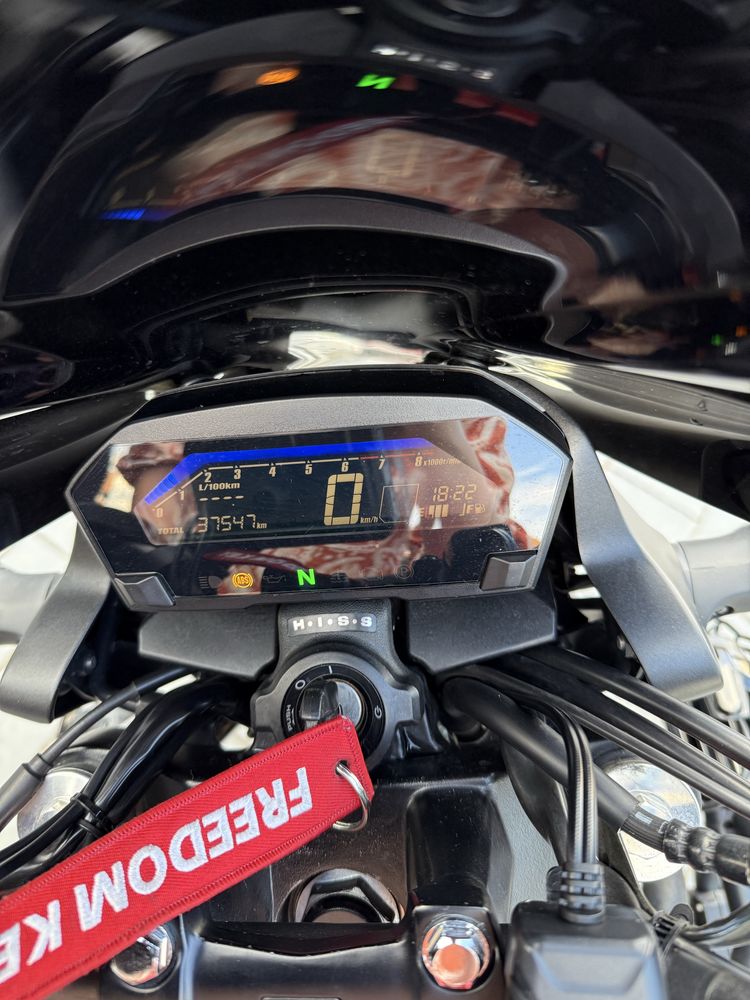 Motocicleta Honda NC 750 S - DCT ABS (automat) din 2017