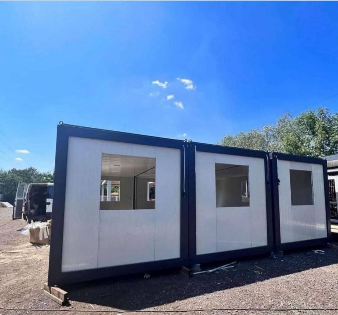 Vand container tip organizare de santier