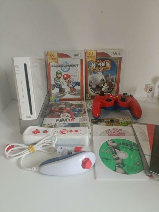 Nintendo Wii cu accesorii