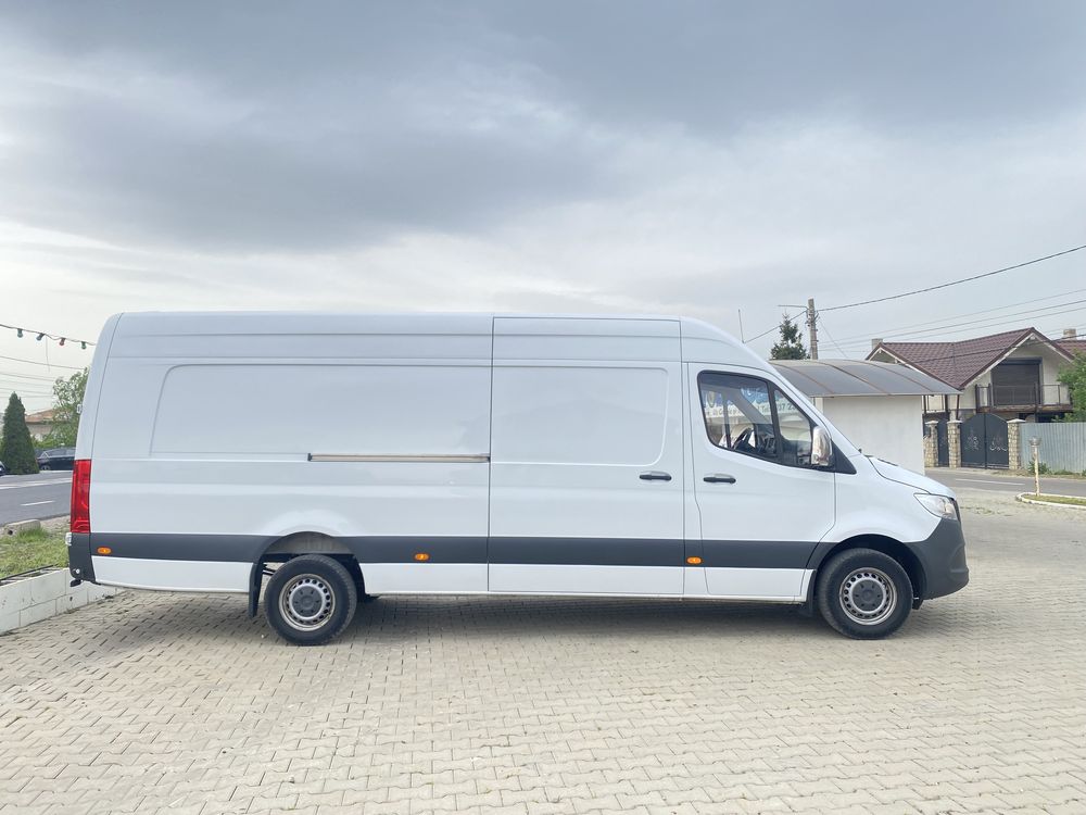 Mercedes-Benz Sprinter 316 EXTRALUNG