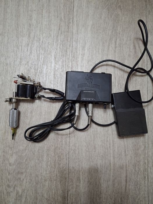 Тату - машинка..