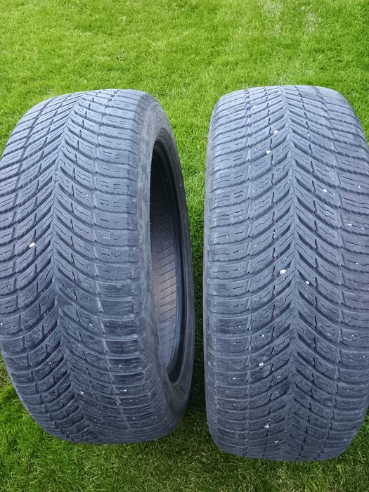 215/55/17 Nokian всесезонни гуми, 225/50/18 зимни гуми Michelin