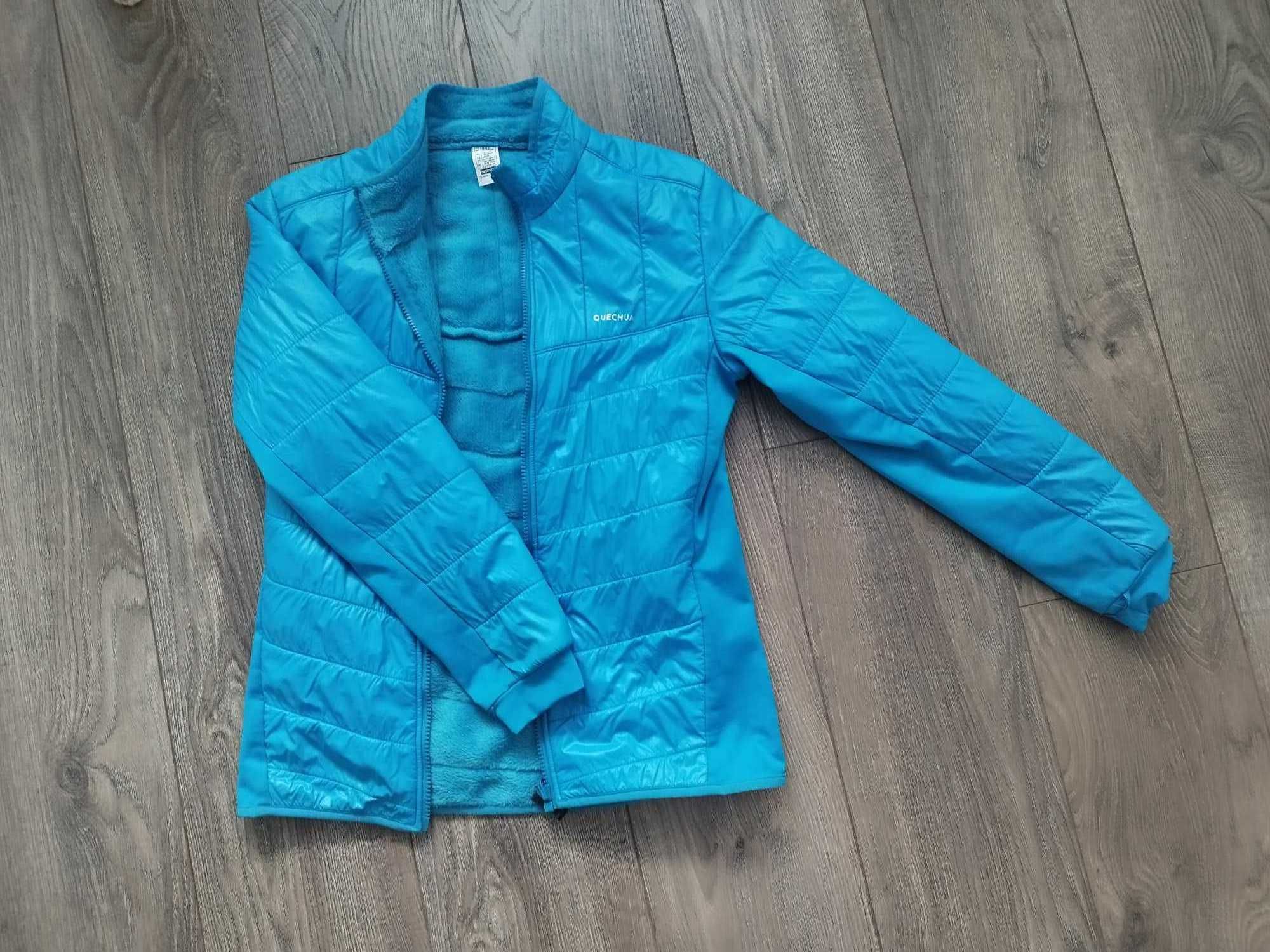 Детско яке QUECHUA sh500 x-warm 3 в 1, непромокаемо, момчета 12-13 г