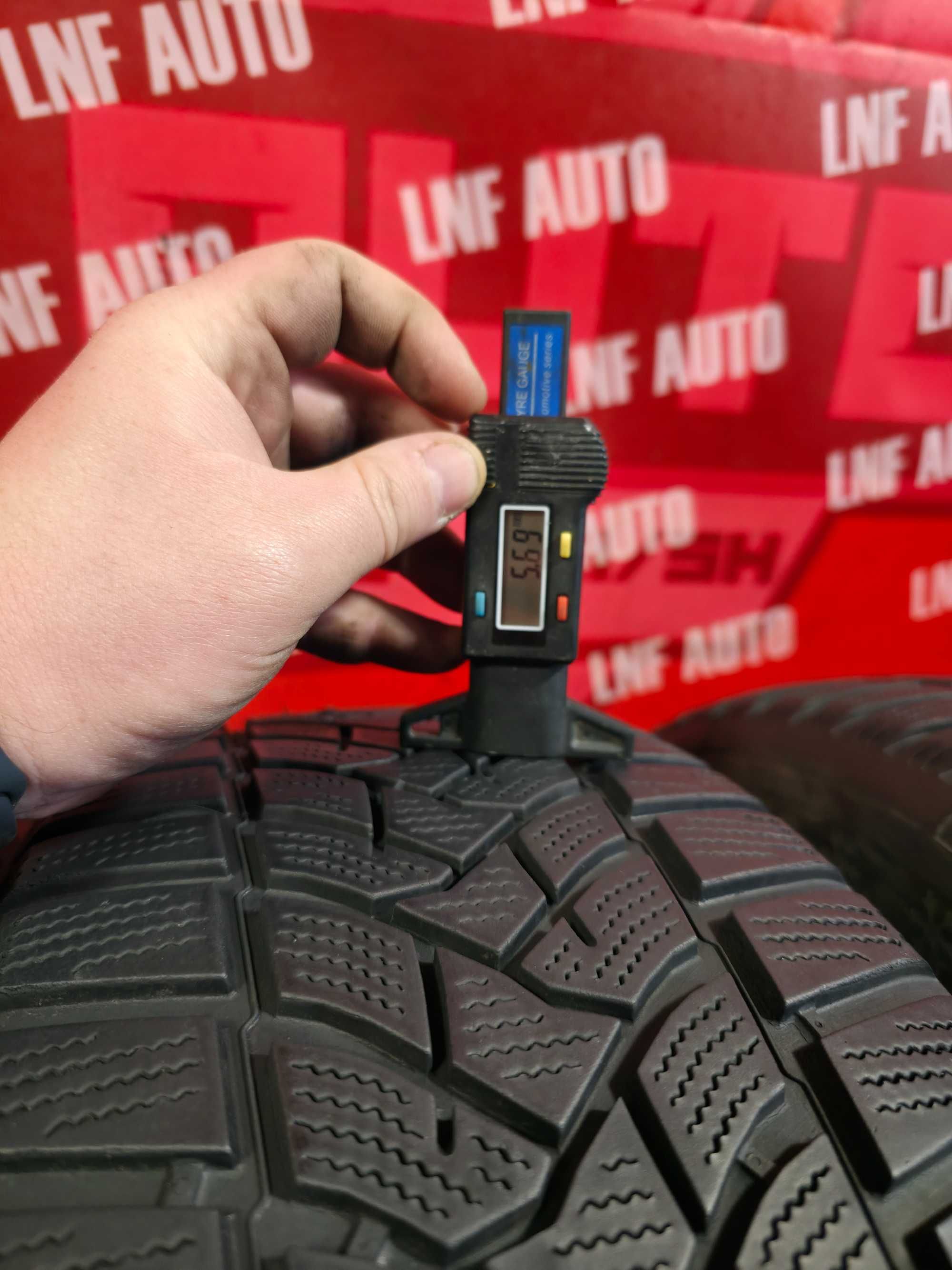 Anvelope de IARNA - 205/60/16 - DUNLOP - 5.69 / 7.57 MM - DOT 2018 !