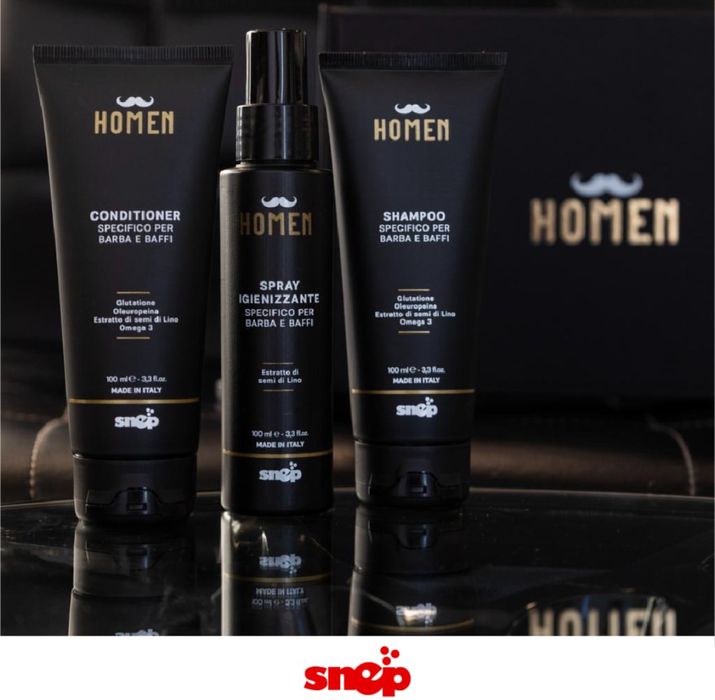 Set barbati pentru ingrijire barba