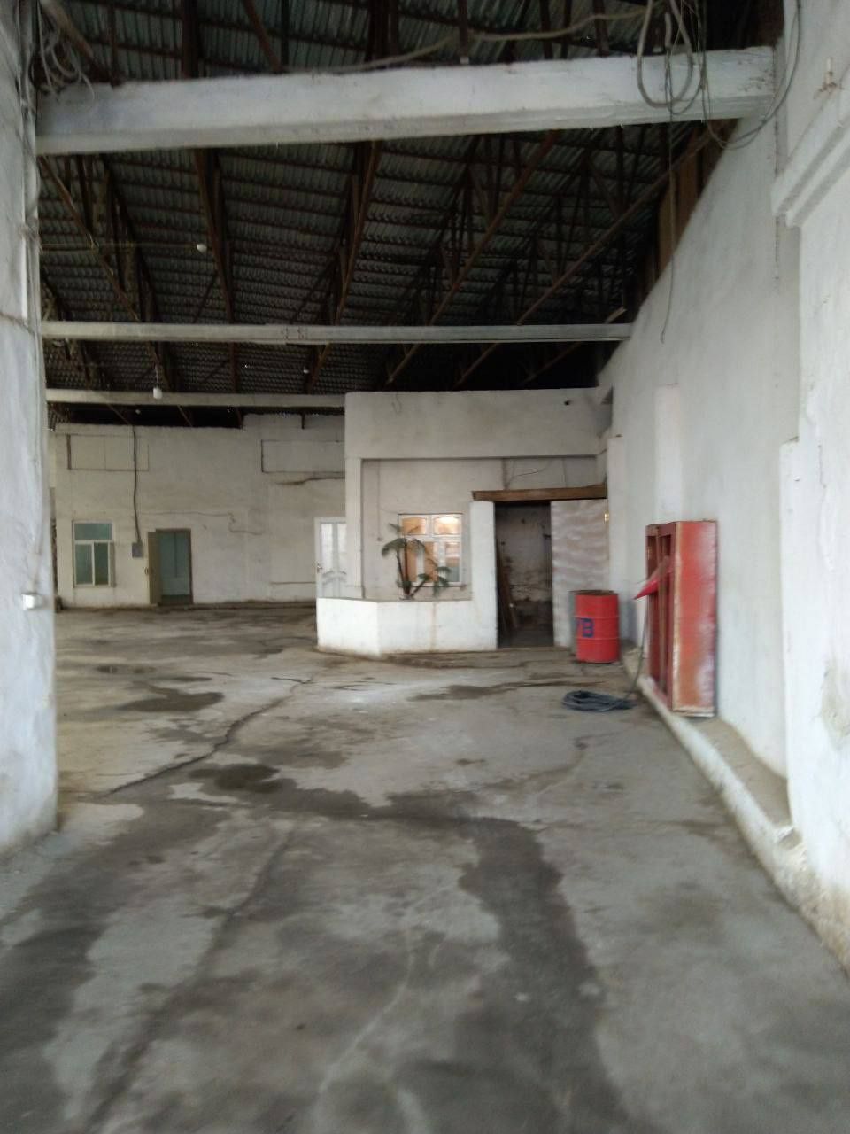 Ташсельмаш Ашхабад  помещения под склад, производства