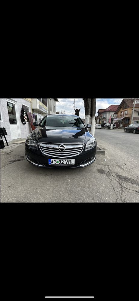 OPEL INSIGNIA DE VANZARE: 2014, cutie de viteza manuala detalii in pv.