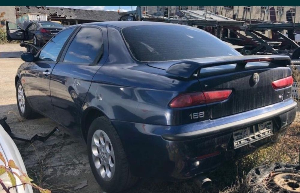 Bara spate.Alfa Romeo 156