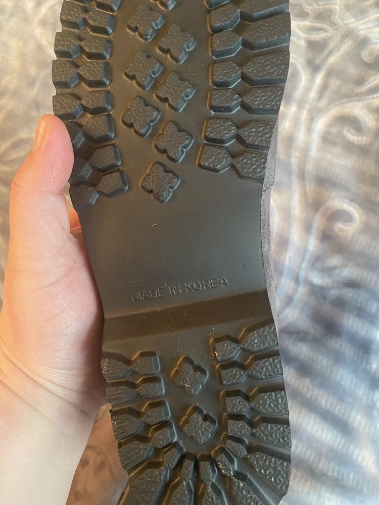 Сапожка ботинка женская Made in Korea