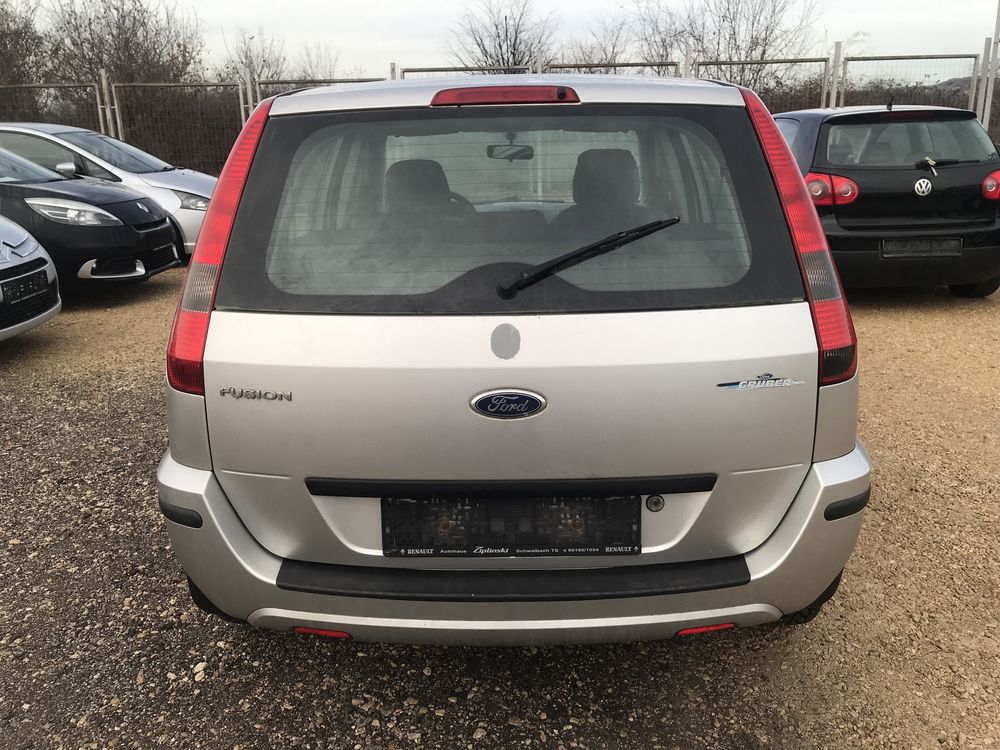 На части Ford Fusion 1.4i-80к.с!