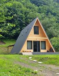 Vand construiesc case din lemn orice model oriunde in tara