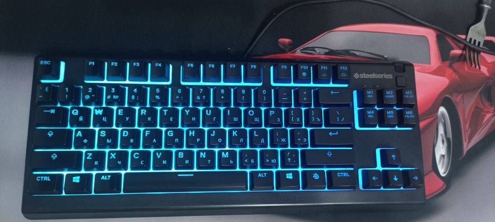 Клавиатура steelSiries