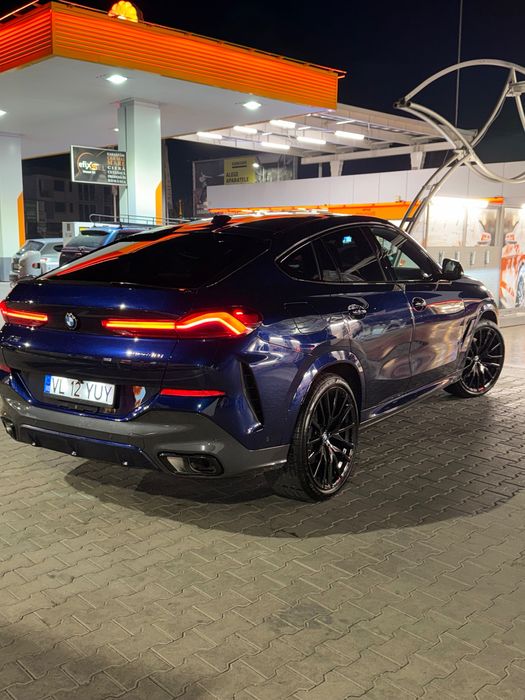 Vând urgent BMW X6 drive 4.0i 2025 MHEV