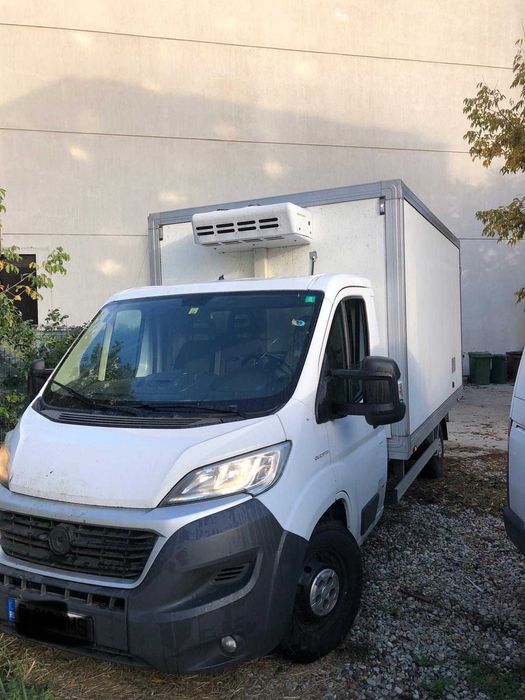 Fiat Ducato frigorific 2017 – 7 euro paleți – 2.3 Multijet 130 CP