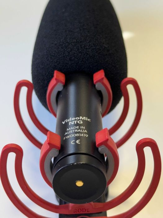 Шотгън Насочен Микрофон Rode Videomic NTG