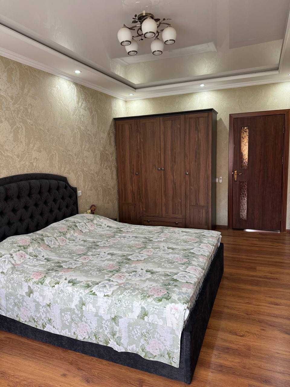3 комн квартира (ремонт, мебель, техника, парковочное место, кладовка)