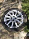4 roti cu caciucuri noi Cormoran 205/ 50 ZR 16  87 W genti alaj