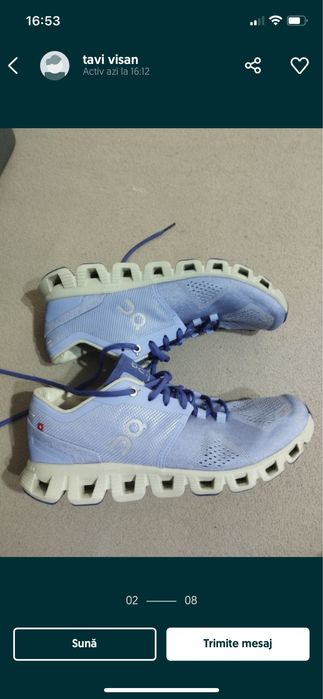 On cloud X marimea 40 impecabili