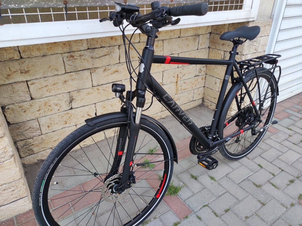 Carver Route 120 - Втора употреба 
28" Алуминиева рамка - 60см.
Хидрав