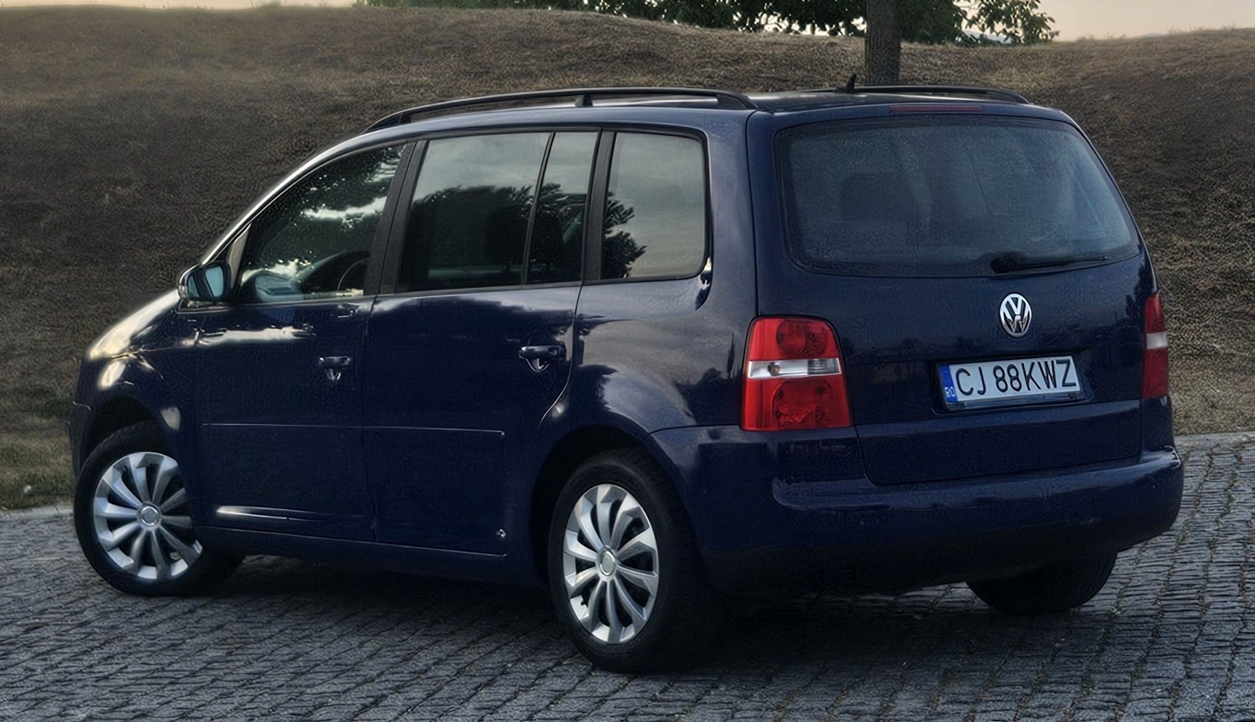 Vw Touran 1.9 Diesel/An 2006/
