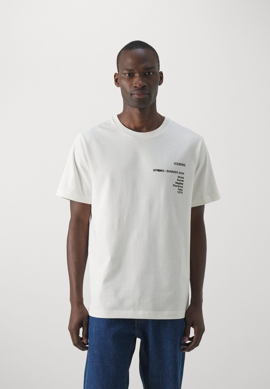 Мъжка тениска Iceberg Spring summer 2024 размер М