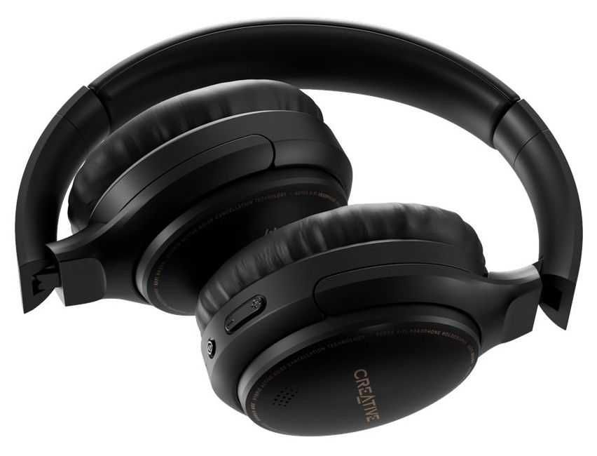 Безжични слушалки Creative Zen Hybrid 2, черен + Гаранция