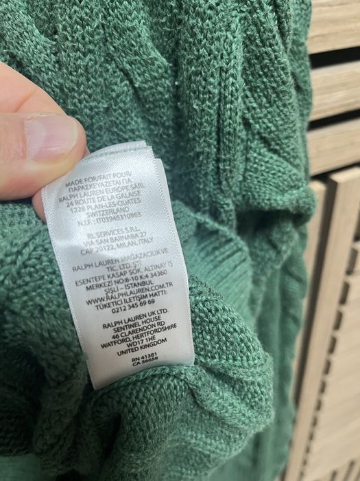 POLO Ralph Lauren : Cotton Cable Knit - размер ХЛ / Оригинал