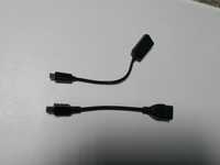 Cablu OTG usb mama - micro/mini usb sau tip c tata 20 cm