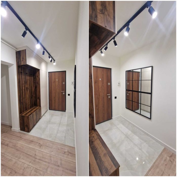 PF vănd ap. LUX 3 camere, complet renovat, semicentral, strada Năsăud