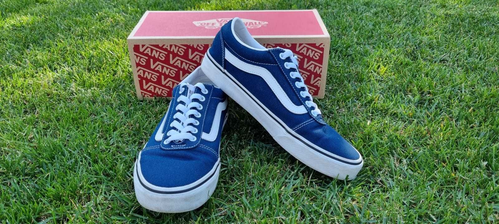 Tenisi VANS bleumarin, marime 42.5