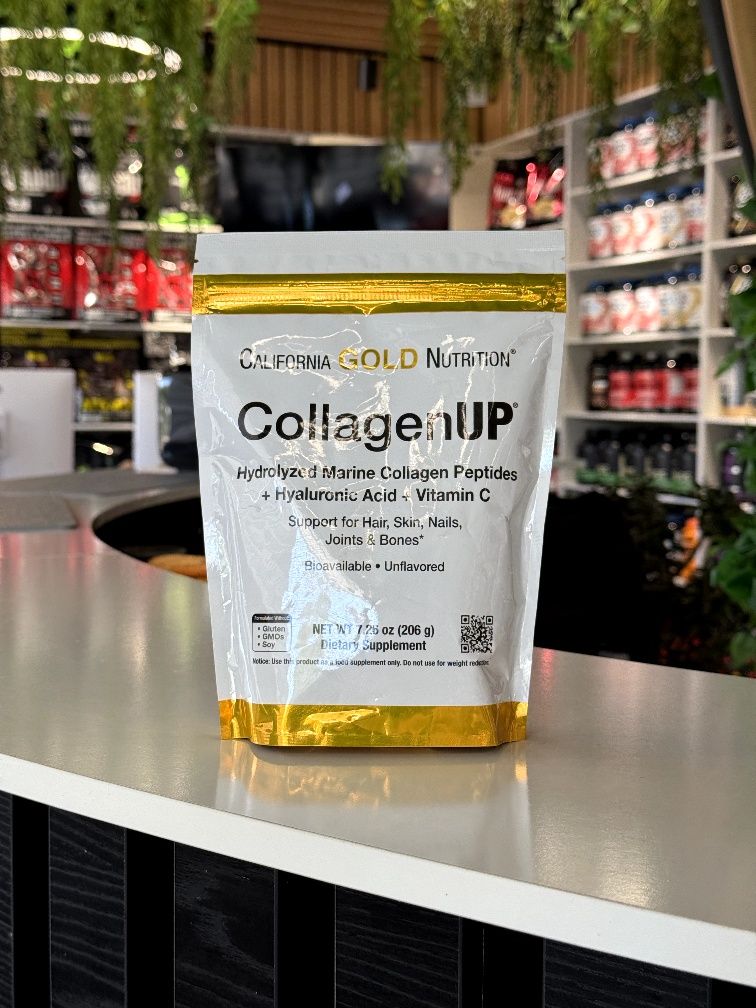 California Gold Nutrition Collagen up 206 gr  для кожа волосы и ногти