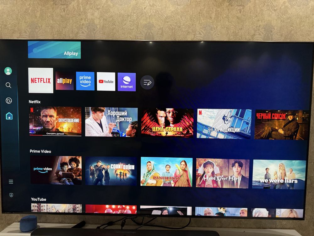 Продается Телевизор Samsung Neo Qled QN85D. 75 диагональ