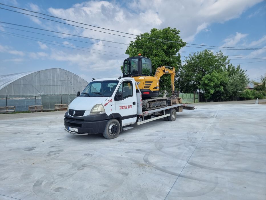 Renault Mascot  6.5 t Detarat 3.5 t