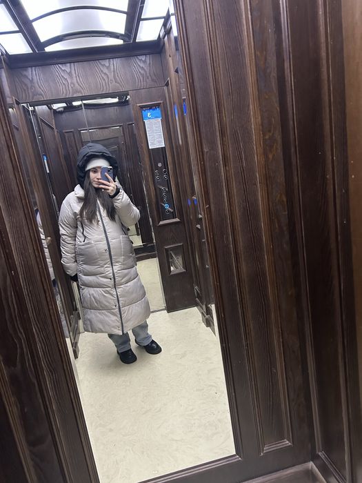 Женский зимний пуховик