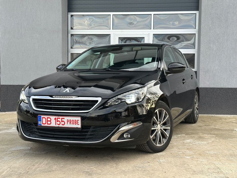 Peugeot 308 Faruri Full LED Senzori Față/Spate Navi EURO 6 Pilot automat