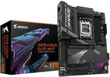 Placa baza Gigabyte X870E AORUS ELITE WIFI7, AM5/DDR5/Wi-Fi SIGILATA !