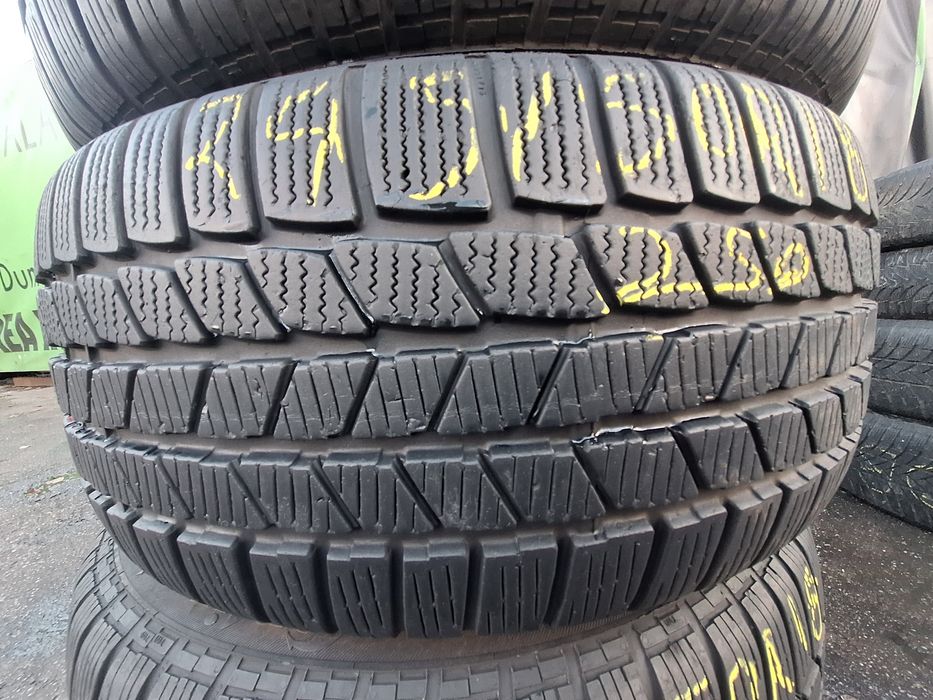 4 anvelope iarna 245/50r18 Continental rft runflat